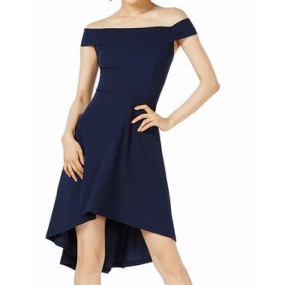 Teeze Me Dress NavyCore SocialNWT Sz 3/4